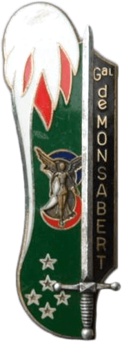 Insigne de la Promotion Général de Monsabert