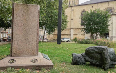 Statue du général à Bordeaux